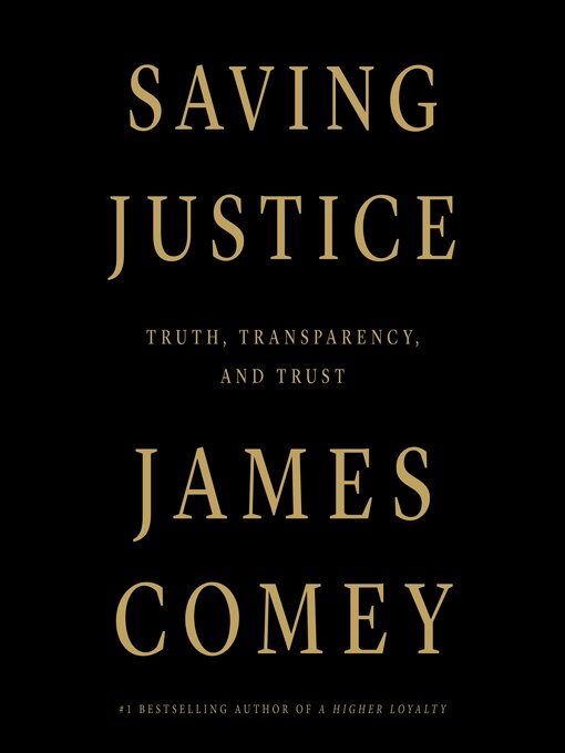 Cover image for Saving Justice